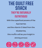 Cravingly Good Super Berry Fusion Vegan Mini Muffins