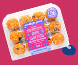 Cravingly Good Super Berry Fusion Vegan Mini Muffins
