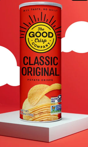 The Good Crisp Gluten Free Pringles Original 160g