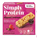 Simply Protein Strawberry Chocolate Dipped Protein Bar