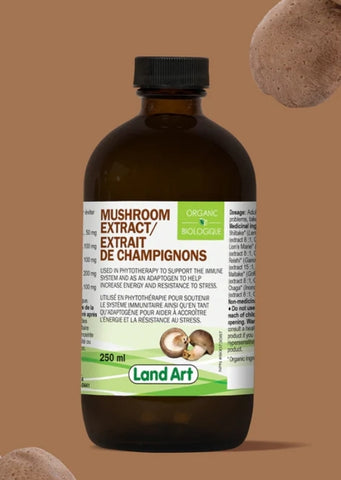 Land Art Organic Mushroom Complex Extract 350ml