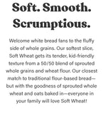 Silver Hills Organic Sprouted Soft Wheat Bread