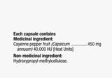 Natures Way Cayenne 40,000hu 100caps