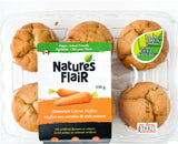 Nature's Flair Homestyle Carrot Muffins 6pack