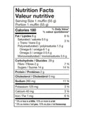 Nature's Flair Homestyle Carrot Muffins 6pack