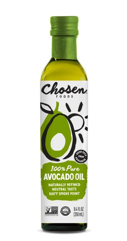 Chosen Foods Pure Avacado Oil 250ml