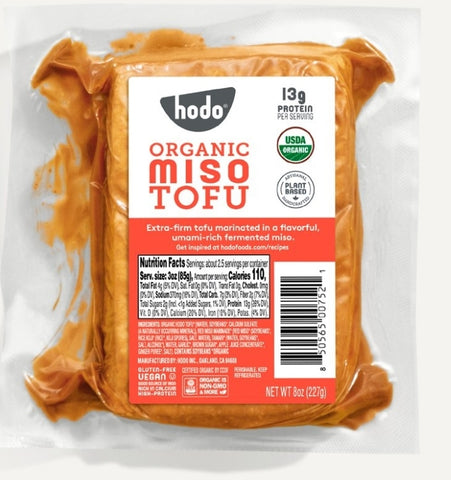 Hodo Organic Soy Miso Tofu 227g