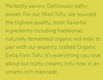 Hodo Organic Soy Miso Tofu 227g