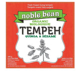 Noble Bean Organic Quinoa and Sesame Tempeh 240g