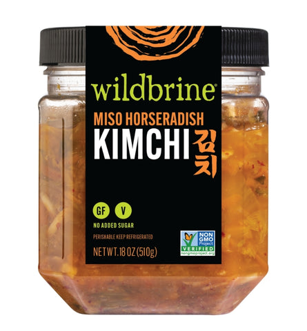 Wildbrine Miso Horseradish Kimchi 500ml