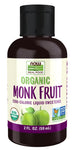 Now Organic Monk Fruit Liquid Swetener 59ml