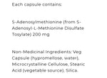 Now SAMe Stabilized 200mg 60vcap