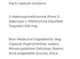 Now SAMe Stabilized 200mg 60vcap