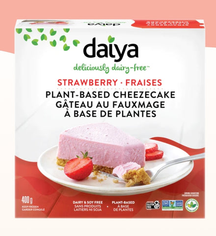 Daiya Strawberry Dairy Free Cheezecake