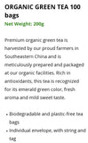 Touch Organic Green Tea 100bag