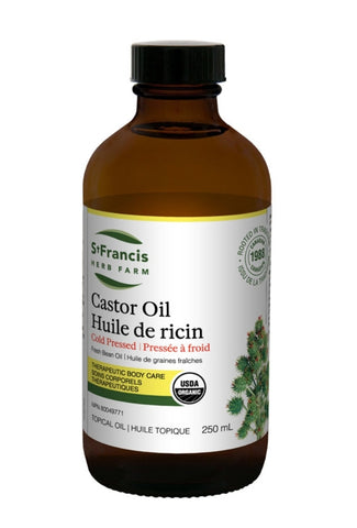 St Francis Organic Castor Oil 250ml