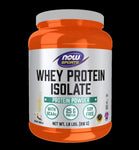 Now Whey Protein Isolate Vanilla 816g