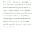 If You Care Coffee Basket Filters 100ct