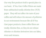 If You Care Coffee Basket Filters 100ct