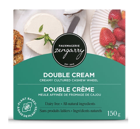 Fauxmagerie Zengarry Double Cream Cashew Cheese 150g