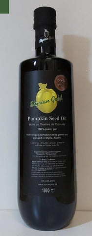 Styrian Hold Pumpkin Seed Oil