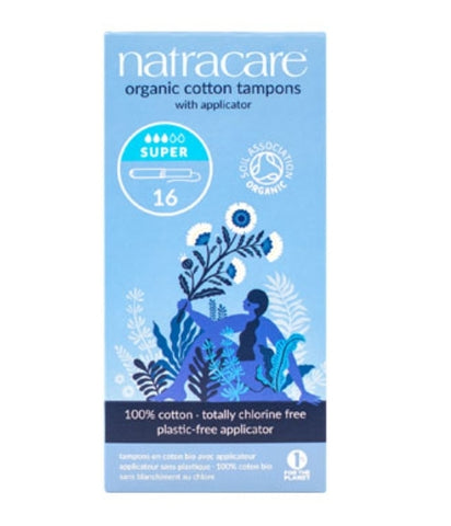 Natracare Super Tampons with applicator