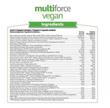 Prairie Naturals Multi Force Vegan Multi 60vcap