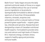 Prairie Naturals Multi Force Vegan Multi 60vcap