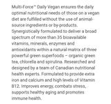 Prairie Naturals Multi Force Vegan Multi 60vcap