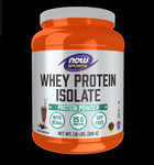 Now Whey Protein Isolate Chocolate 816g