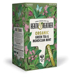 Heath & Heather Organic Green Tea and Moroccan Mint 20bags