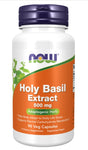 Now Holy Basil 500mg 2% Std 90vcap