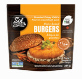 Sol Cuisine Crispy Chik'n Burgers 284g