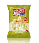 Covered Bridge Creamy Dill Pickle Chips 170g