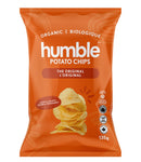 Humble Potato Chips Origional/plain 135g