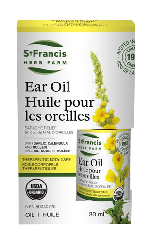 St. Francis Ear Oil 30ml