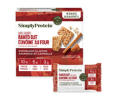 Simply Protein Baked GF Oat Bar Cinnamon Almond