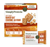 Simply Protein Baked GF Oat Bar Roasted Peanuts