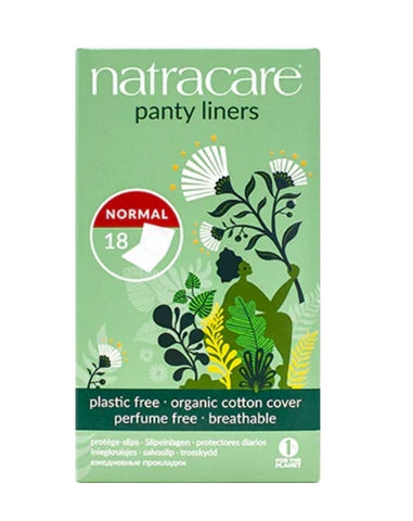 Natracare Panty Liners Normal 18