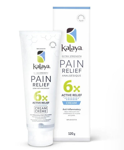 Kalaya Pain Relief Cream 6x 120g