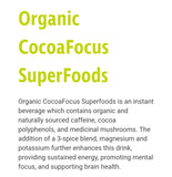 Prairie Naturals Cocoa Focus Superfoods 150g