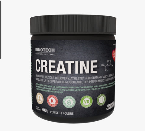 Innotech Creatine Monohydrate Powder Unflavoured 300g