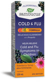 Sambucus Kids Cold and Flu Syrup 120ml