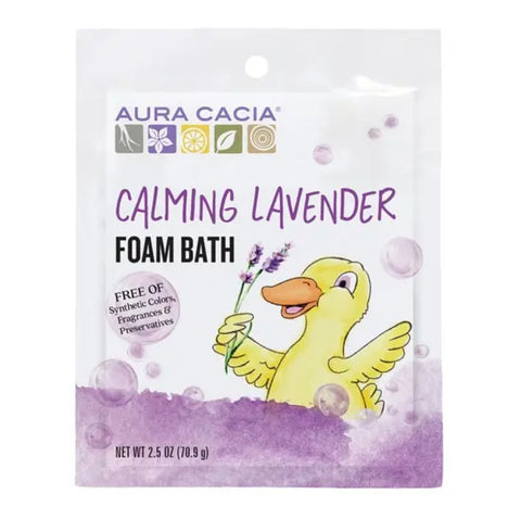 Aura Cacia Calming Lavender Bath 70g