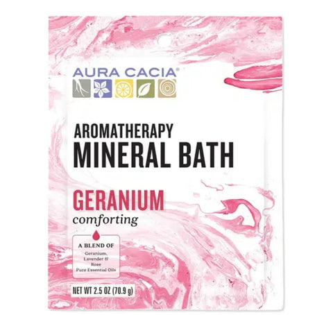 Aura Cacia Mineral Bath Heart Song 70g