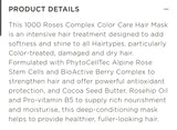 Andalou 1000 Rose's Hair Treatment 44ml