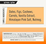 Thunderbird Cashew Fig Carrot Real Food Bar 48g