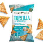 Simply Protein Sea Salt Protein Nacho Chips 130g