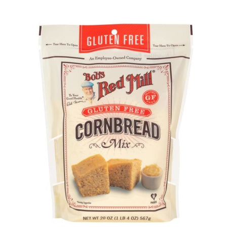 Bobs Redmill Gluten Free Corn Bread Mix 576g