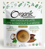 Organic Traditions Holiday Mint Chocolate Latte 150g